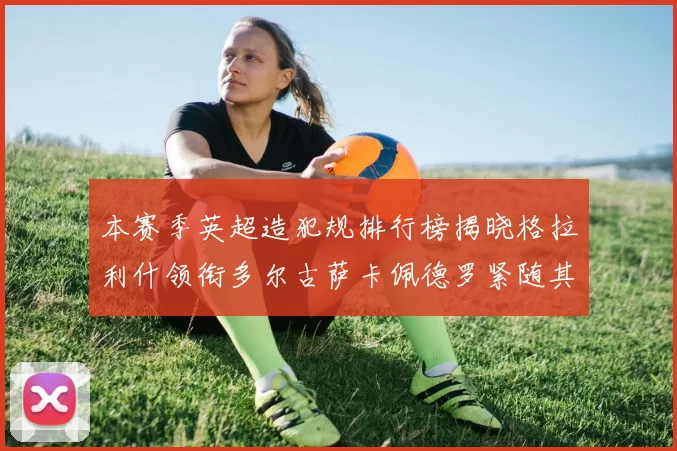 本赛季英超造犯规排行榜揭晓格拉利什领衔多尔古萨卡佩德罗紧随其后